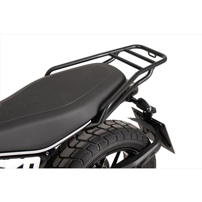 ヘプコアンドベッカー　HEPCO&BECKER バイクキャリア ブラック HEPCO&BECKER(ヘプコアンドベッカー) リアキャリア ブラック トップ