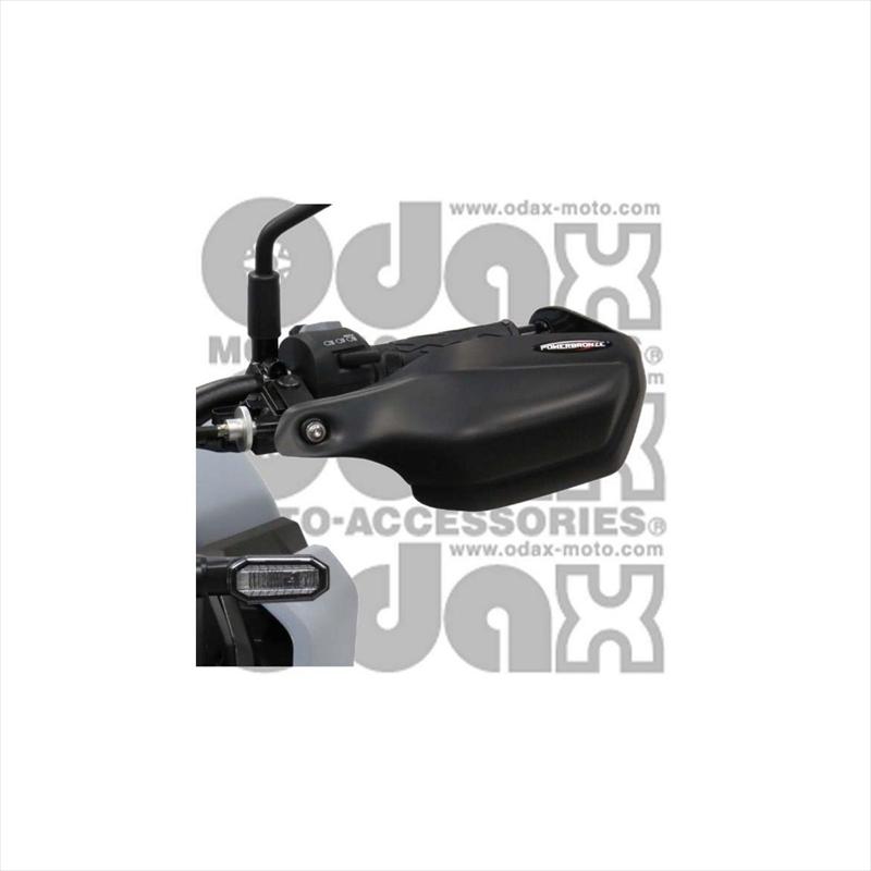 バイクパーツ ハンドル パワーブロンズ ハンドガードキット マット