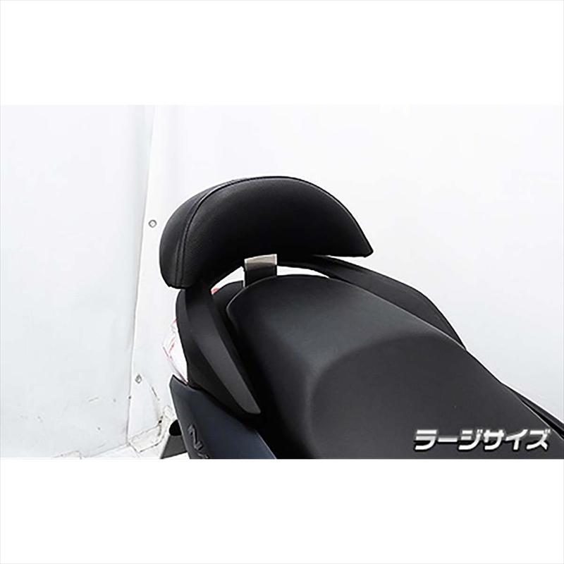 バイクパーツ 外装 ウイルズウィン バックレストキット ラージ