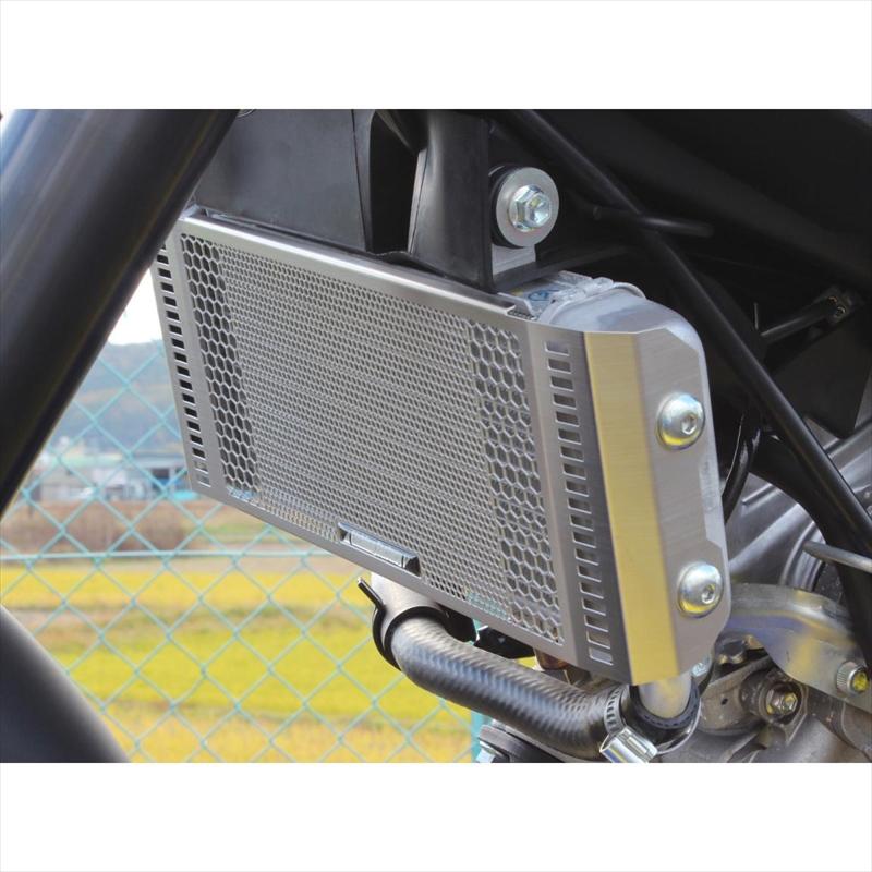バイクパーツ 冷却系 エッチングファクトリー ラジエターコアガード