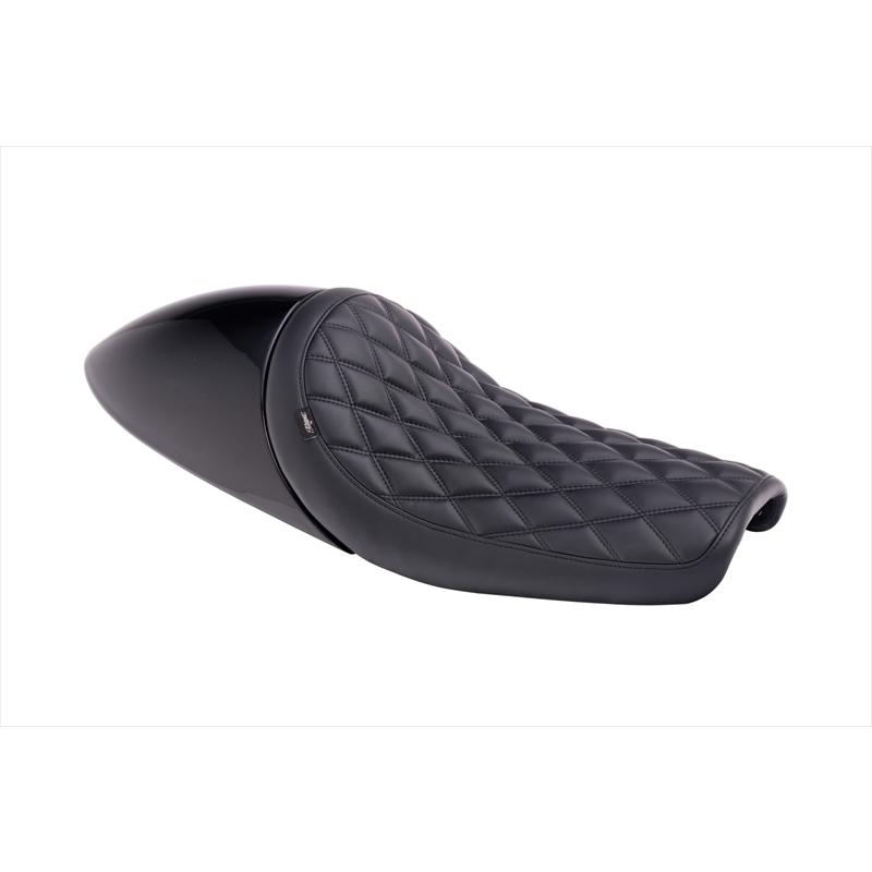 MOTONE CUSTOMS(モートーン) シート FASTBACK カフェレーサー ブラック