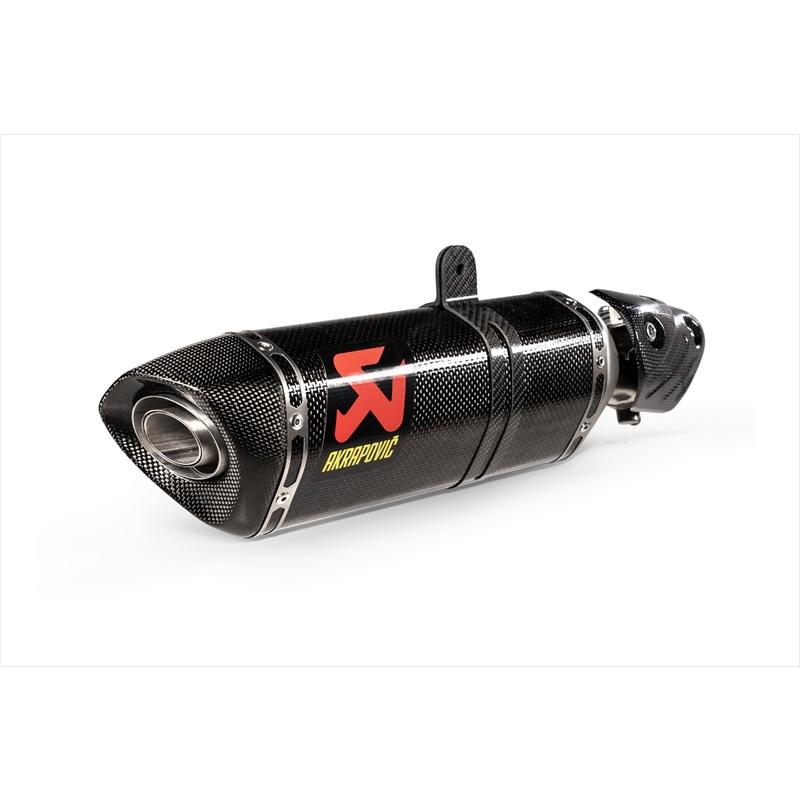 AKRAPOVIC(アクラポビッチ) スリップオンライン カーボン JMCA S-K6SO7-HZC/3JPP : ヘルメット・バイク用品 ...