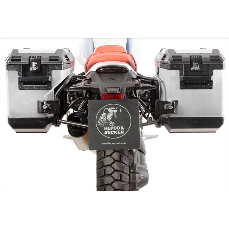 HEPCO&BECKER(ヘプコアンドベッカー) サイドキャリア カットアウト