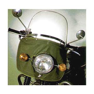 旭風防 アフ】AF-ASAHI No99MINI ウインドシールド W650専用 取寄品