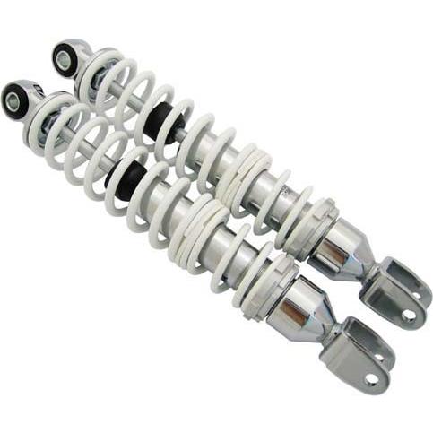 バイク サスペンション ローダウン グロンドマン GRONDEMENT ホワイトトルネードリアショック 235mm RS235-30M-HS 取寄品 セール