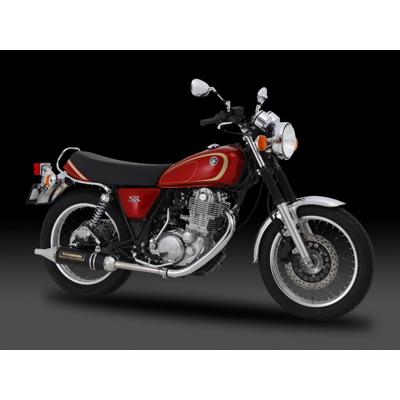 バイク マフラー ヨシムラ スリップオンサイクロン PATRIOT SM SR400(FI) 10 110-357-5T20 取寄品｜hatoya-parts｜04