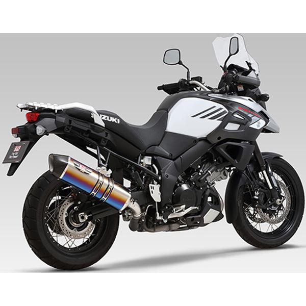 バイク マフラー ヨシムラ S O HEPTAFORCEサイクロンSTBC V-STROM1000ABS 14-16 17 110-195-L06G0 取寄品｜hatoya-parts｜03