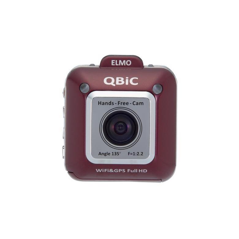 エルモ QBiCフィールドムービー X1 ワインレッド (エルモ 2490-2)