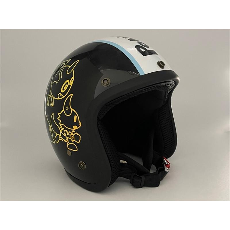 ヘルメット モトプランニング キャラヘル ポンコツクエスト