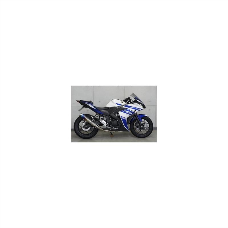バイクパーツ マフラー トリックスター レーシングフルEX 焼チタン