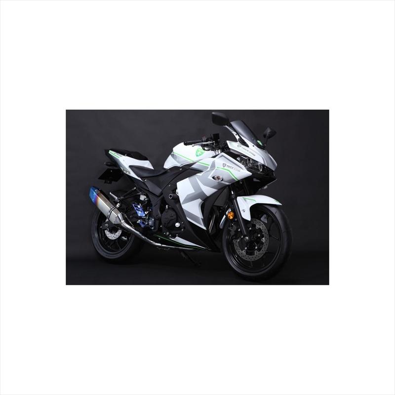 バイクパーツ マフラー トリックスター レーシングフルEXイカヅチ RFS
