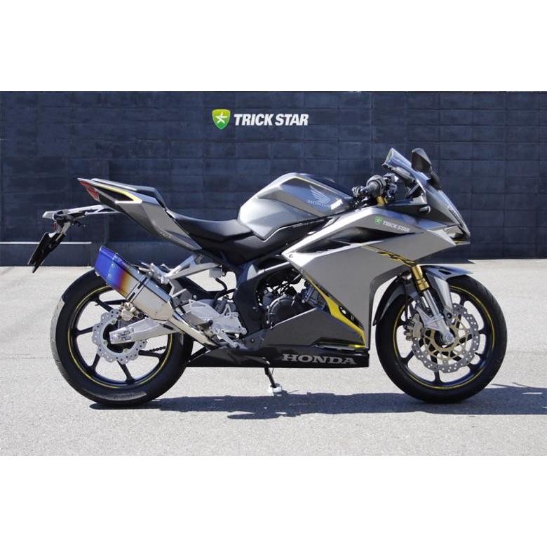 バイク マフラー トリックスター トリックスター レーシングフルEXイカヅチ CBR250RR -20 RFT-109-L6YT 取寄品 セール｜hatoya-parts