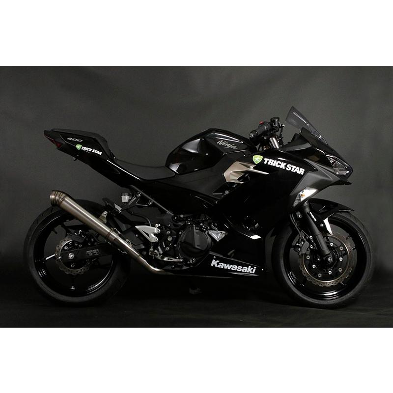 バイクパーツ マフラー トリックスター レーシングフルエキ 雷神 