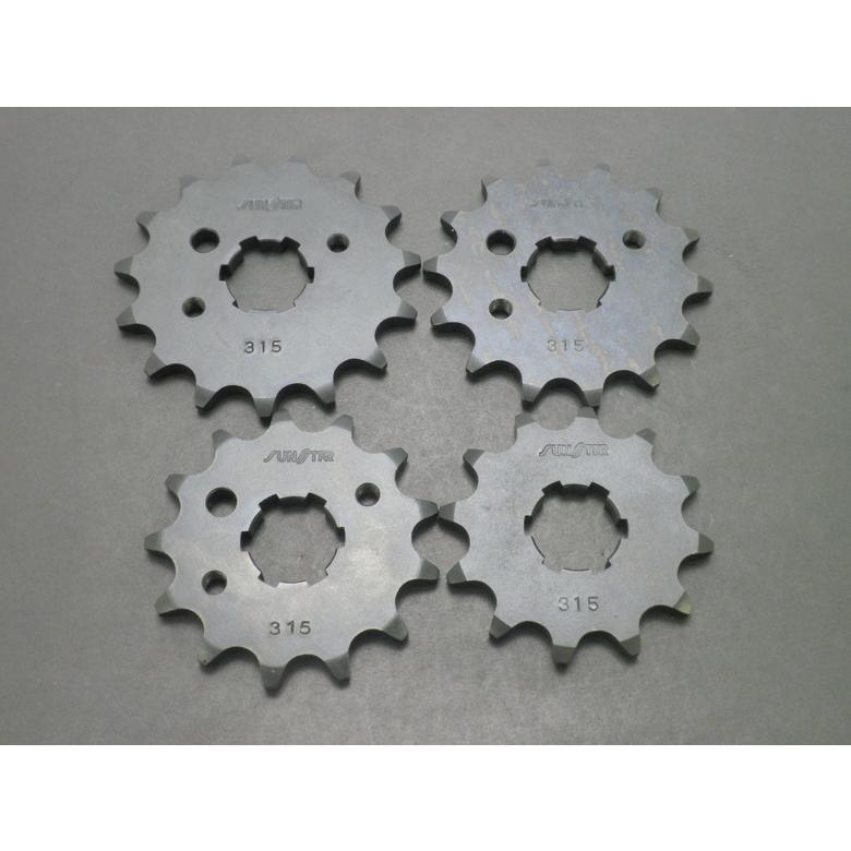 なく バイク SUNSTAR サンスター フロントスプロケット 520-12T D-TRACKER