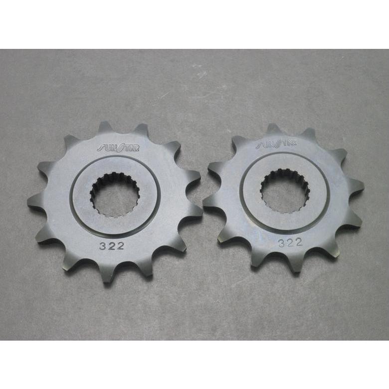 SUNSTAR フロントスプロケット 520-12T RM-Z250（07-）／RM125 (サン