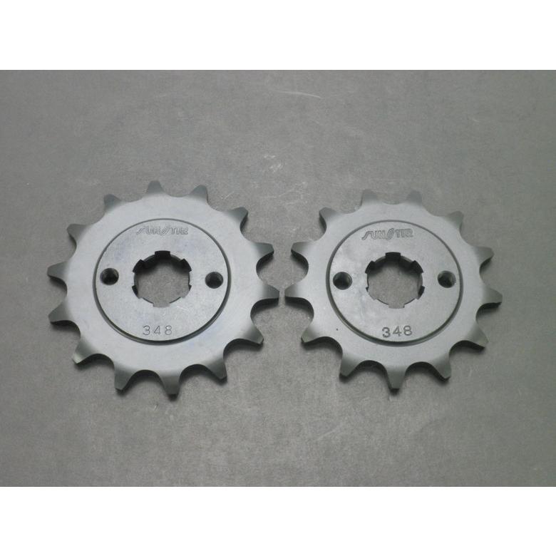 バイク SUNSTAR サンスター フロントスプロケット 520-13T FTR250・223