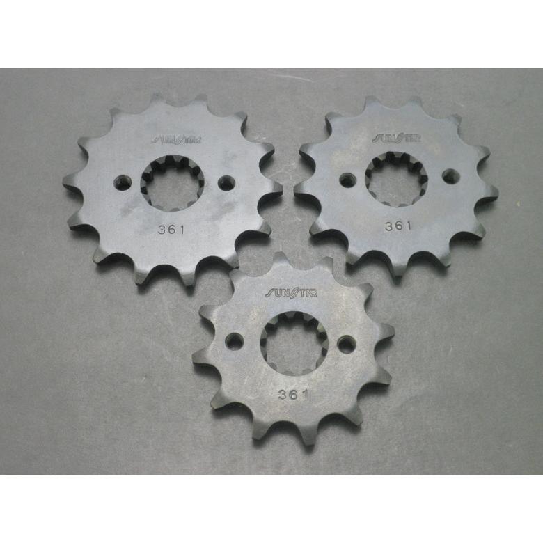 専用ページ バイク SUNSTAR サンスター フロントスプロケット 520-13T XR250 BAJA