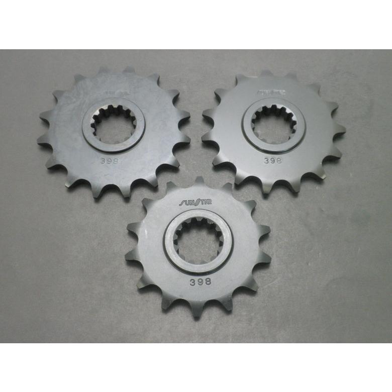 バイク SUNSTAR サンスター フロントスプロケット 520-14T SR400・500