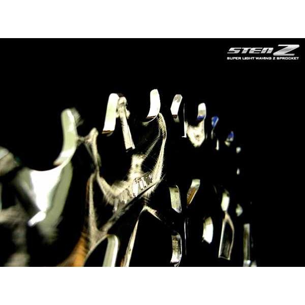 バイク SUNSTAR サンスター ステンズ リアスプロケット 520-42T