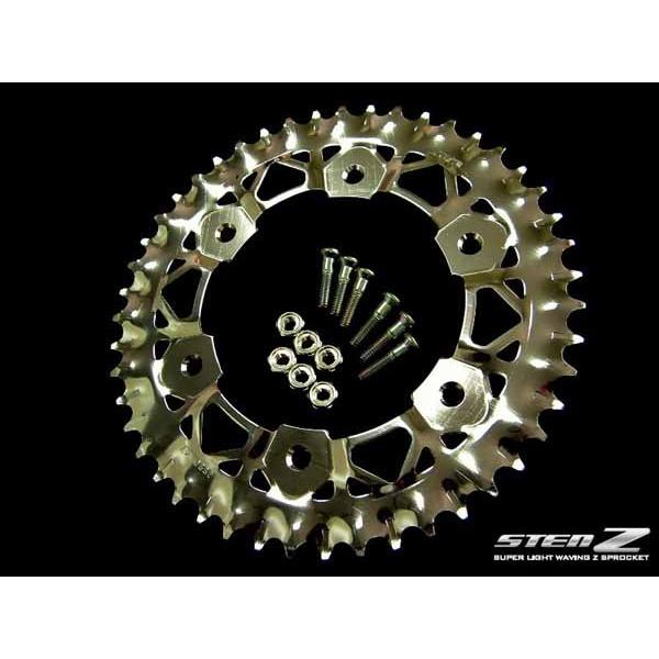 バイク SUNSTAR サンスター ステンズ リアスプロケット 520-42T