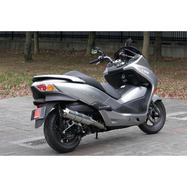 バイク マフラー スペシャルパーツタダオ SP忠男 PURE SPORT S ステン