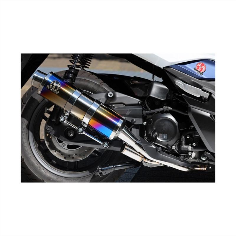 バイクパーツ マフラー スペシャルパーツタダオ POWER BOX FULL S Ti