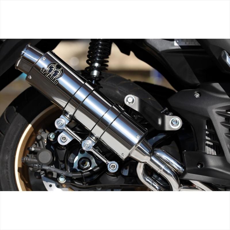 SP TADAO ステンレス製マフラー本体 SP TADAO SP忠男マフラー ZRX1200 DAEG '09~ PowerBox SUS パワー