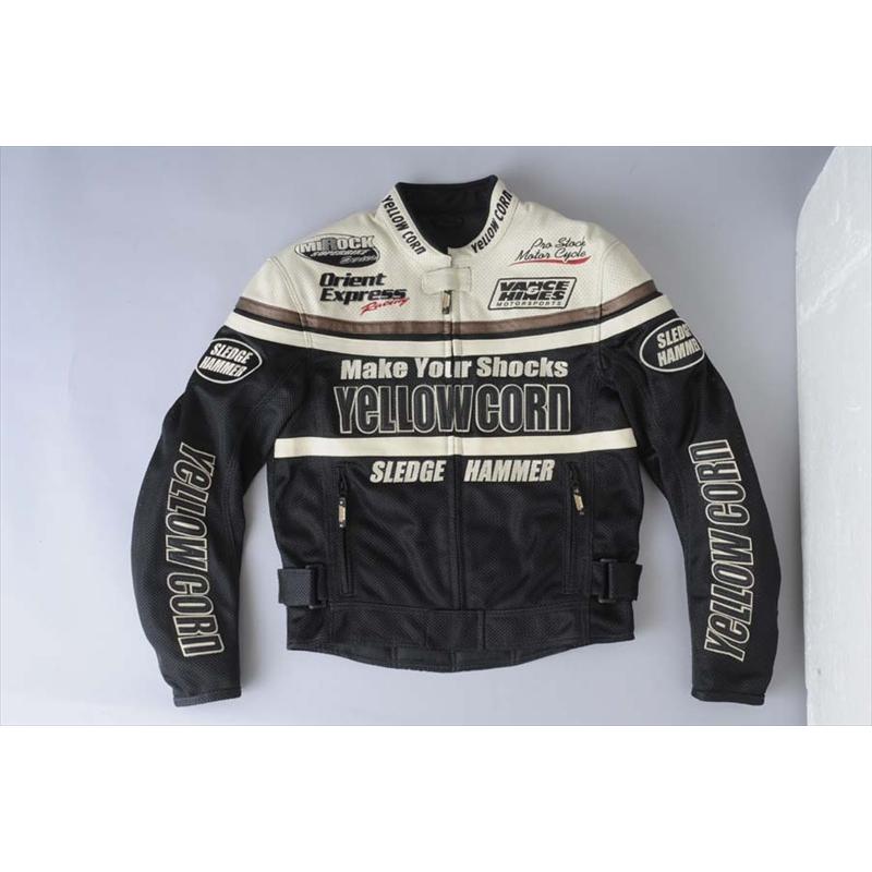バイクパーツ ウェア イエローコーン SLEDGE HAMMER MESH JK 11 BB