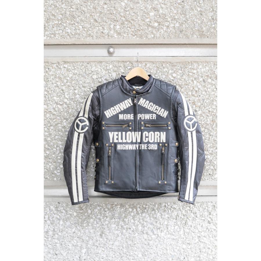 バイクパーツ ウェア イエローコーン コットンジャケット #L YB-2311 