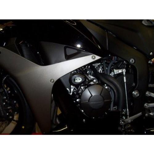 外装パーツ R＆G エアロクラッシュプロテクター WHT CBR600RR 07-08 (アールアンドジー RG-CP0199WH) Cr セール｜hatoya-parts｜03