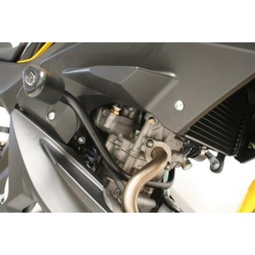 外装パーツ R＆G エアロクラッシュプロテクター BLK YZF-R125 08-14 (アールアンドジー RG-CP0235BL) Cr セール｜hatoya-parts｜03