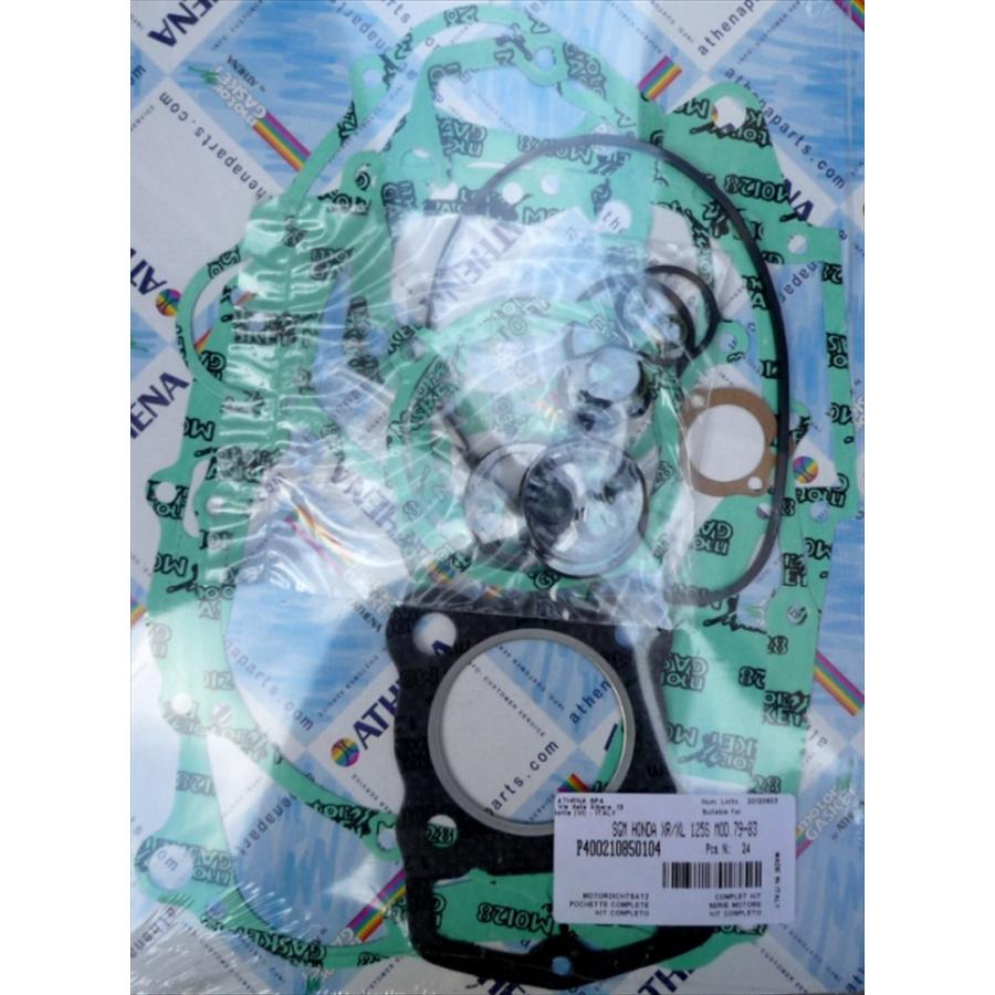 バイクパーツ アテナ コンプリートガスケットセット P400210850104