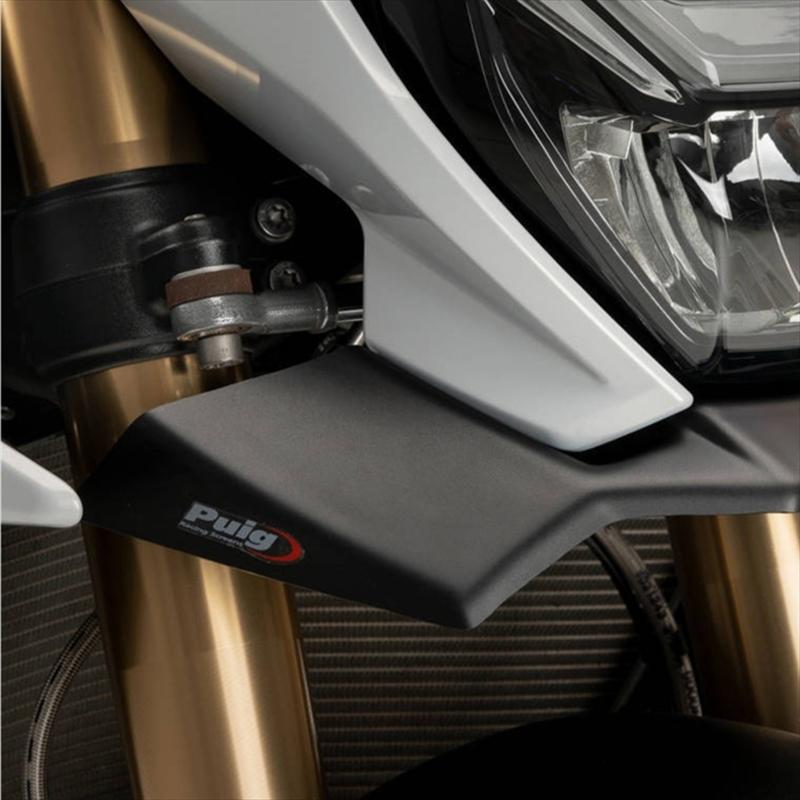 バイクパーツ 外装 プーチ フロントダウンフォースネイキッド