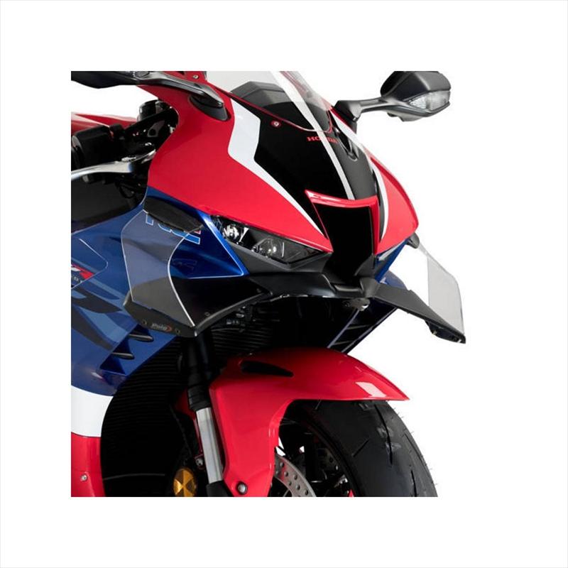 バイクパーツ 外装 プーチ フロントスポイラーGP クリア 20508W