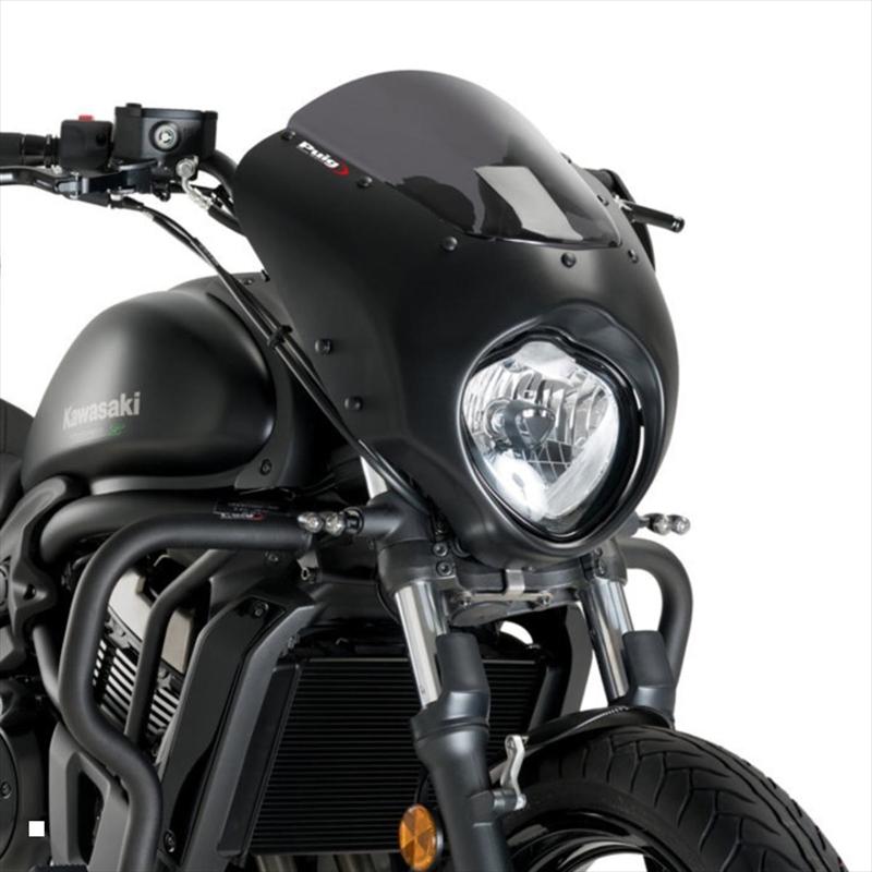バイクパーツ 外装 プーチ セミフェアリングダークナイト ダーク
