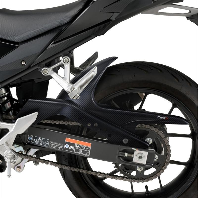 バイクパーツ 外装 プーチ リヤフェンダーカーボンプリント 21146C