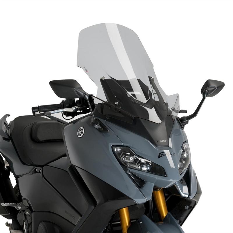 バイクパーツ 外装 プーチ V-TECH Line ツーリングスクリーン スモーク