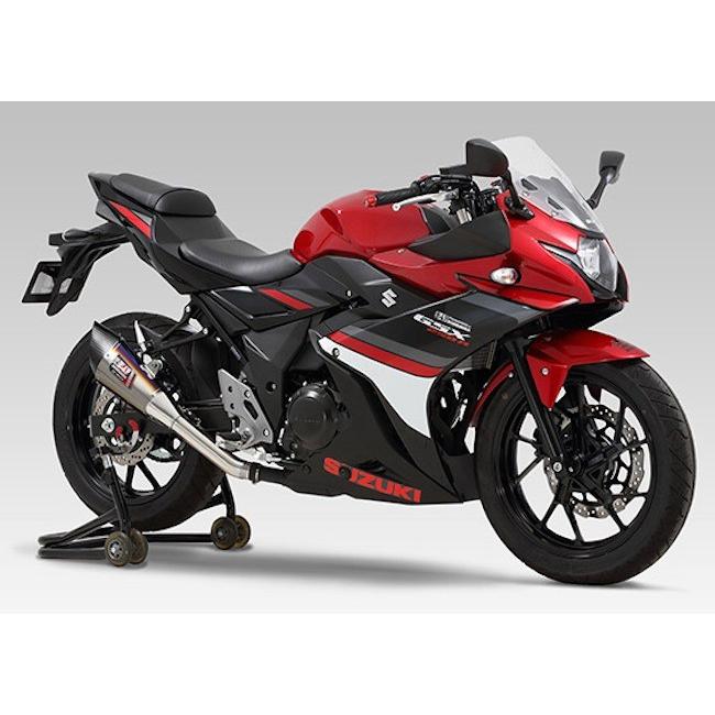 バイクパーツ マフラー ヨシムラ S/O R-11 サイクロン 1エンド STB 110