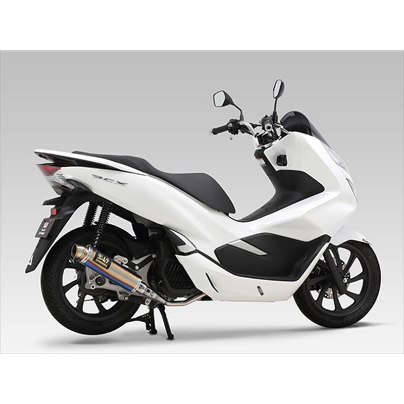 バイク マフラー ヨシムラ 機械曲GP-MAGNUMサイクロン STB PCX125 18 110A-40C-5U80B 取寄品｜hatoya-parts｜02