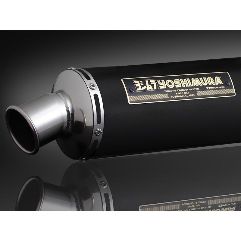 ヨシムラ 機械曲チタンDUPLEXSHOOTER 110-269F8220 TM/FIRE SPEC