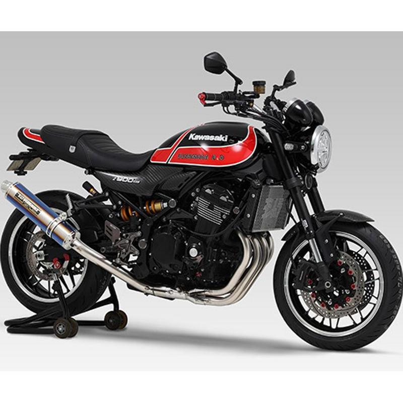 バイクパーツ マフラー ヨシムラ 機械曲チタンDUPLEXSHOOTER 110-269