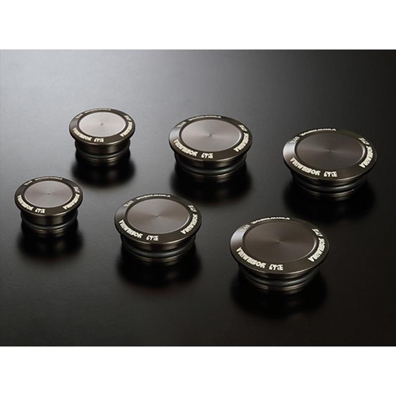 YOSHIMURA(ヨシムラ) フレームキャップSET 570-269-5002 : ヘルメット
