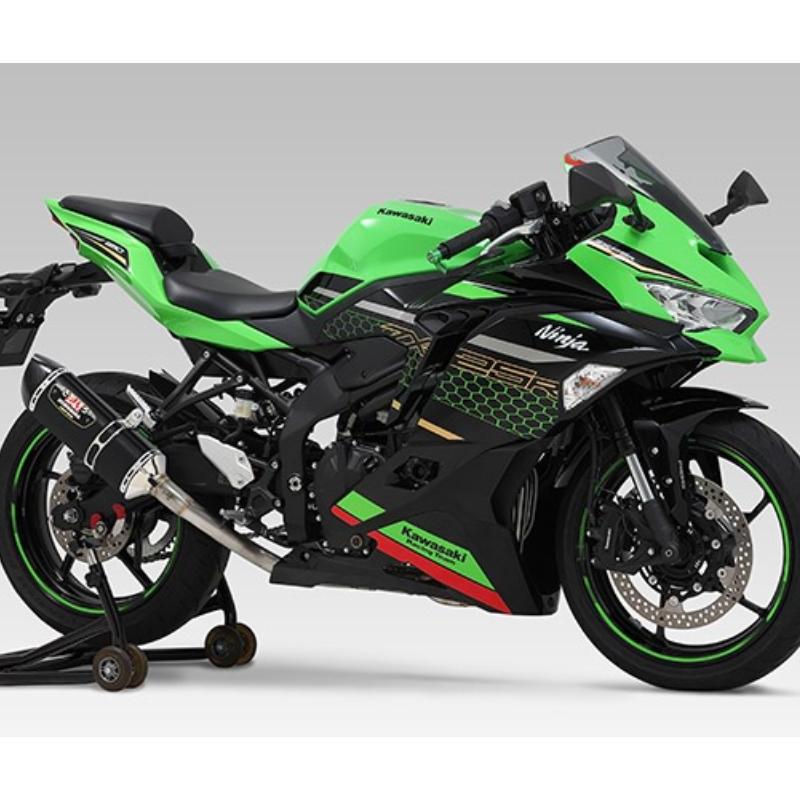 バイクパーツ マフラー ヨシムラ R-77Sチタンサイクロン TMC 110-238