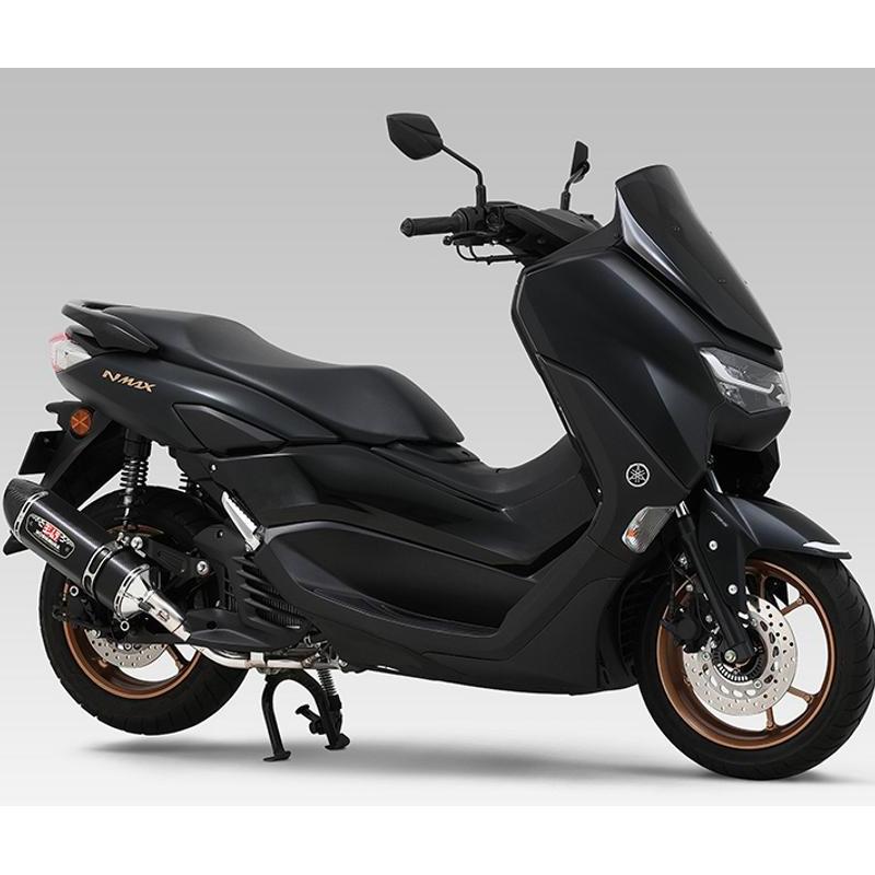 バイクパーツ マフラー ヨシムラ 機械曲 R-77S サイクロンSM 110A-317 
