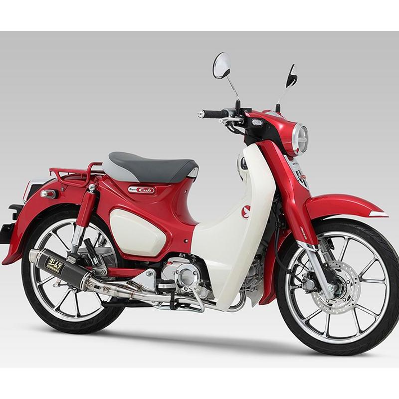 バイク マフラー ヨシムラ 機械曲GP-MAGNUMサイクロン SC Super Cub