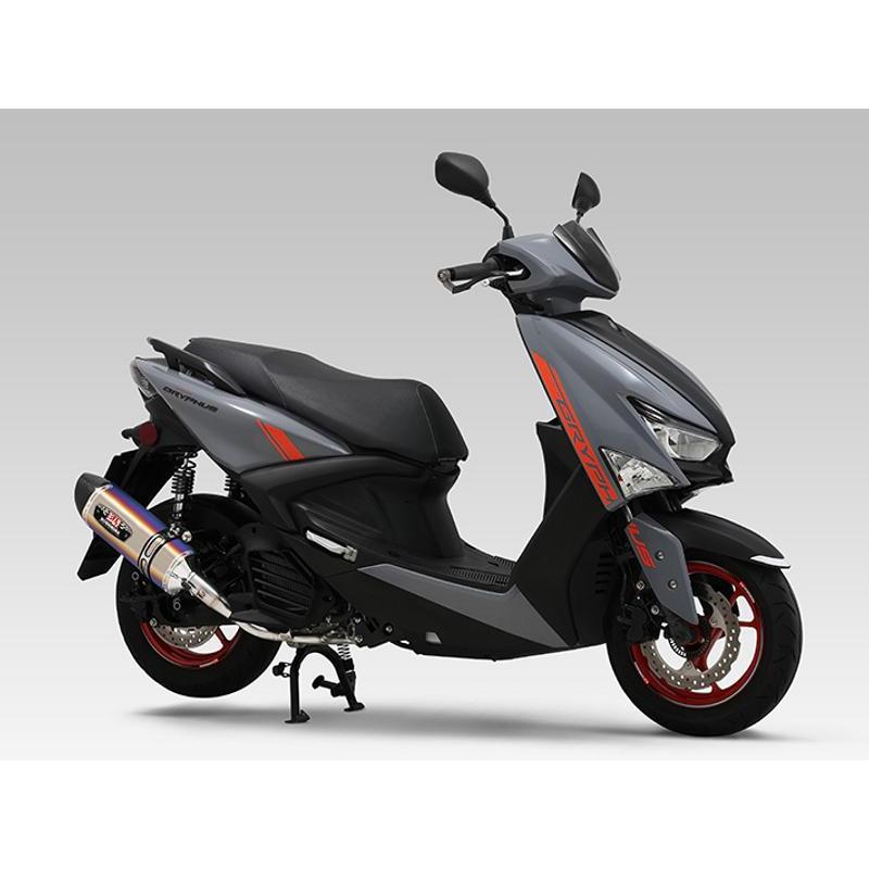 バイクパーツ マフラー ヨシムラ 機械曲R-77Sサイクロン STB 110A-318