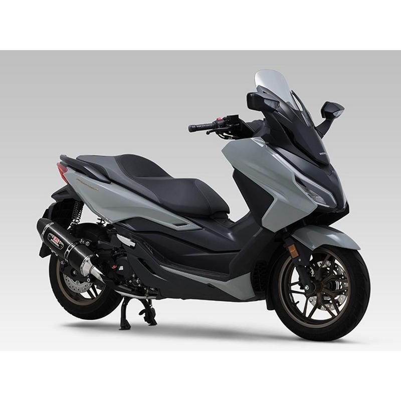 バイクパーツ マフラー ヨシムラ 機械曲 R-77J サイクロン カーボン