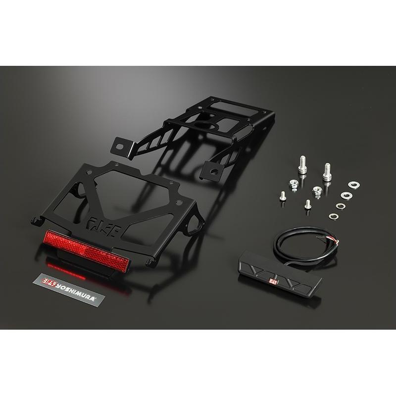 おまとめ品　2 バイクパーツ 外装 ヨシムラ フェンダーレスKIT 599-36C-0000