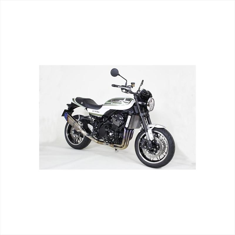 バイクパーツ マフラー トリックスター レーシングフルEXイカヅチ RFT