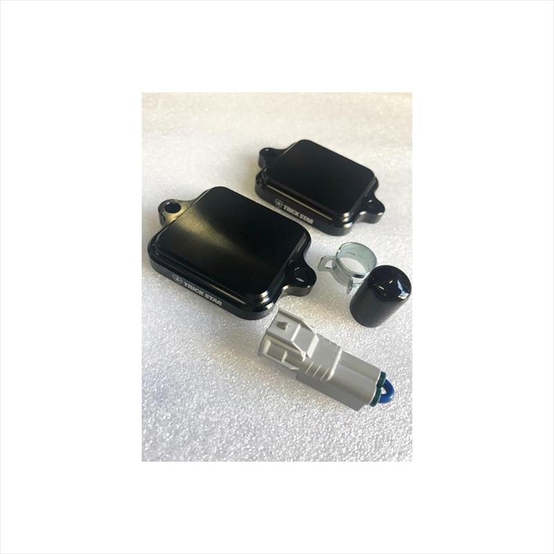 IRATE ２枚セット バイクパーツ トリックスター 2次エアキャンセルキット PAIR-031